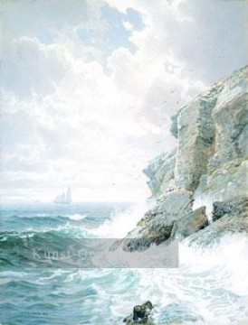  William Galerie - Purgatory Cliff Szenerie William Trost Richards